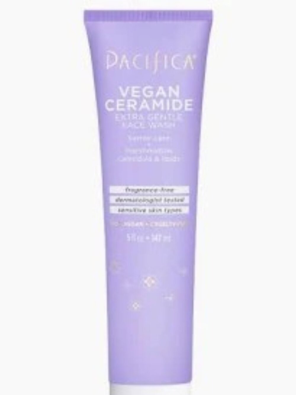 2/$20🔥 Pacifica Vegan Ceramide Extra Gentle Face Wash 1.4 oz